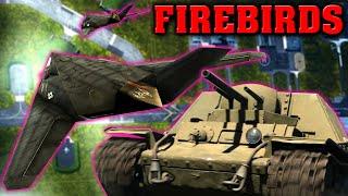 INSANE GRAPHICS & MUNITIONS - Update FIREBIRDS Teaser - War Thunder