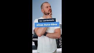 Die Vor- und Nachteile eines Auto-Abos