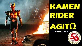 KAMEN RIDER AGITΩ (Episode 1)