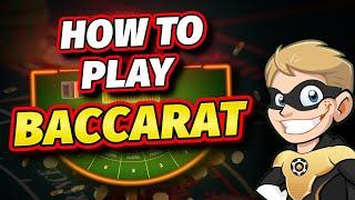 How To Play Baccarat️ (in 5 minutes)