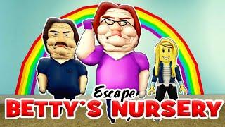 [NEW] СБЕЖАЛА ИЗ ДЕТСКОЙ НЯНИ БЕТТИ BETTY'S NURSERY ESCAPE OBBY Roblox