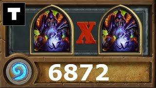 Hearthstone 6872 Warlock vs Warlock!