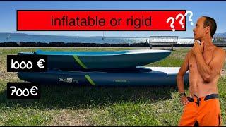 Is an inflatable board a real option? A buyer's guide #wingfoiling #wingfoil #gonggalaxy #hydrofoil