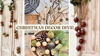 Turn GOLF BALLS into Unique Christmas Decor: 5 Stunning DIYs for a High-End Look!