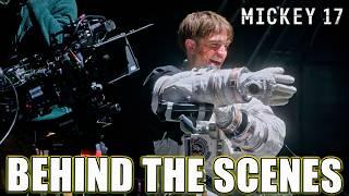 Mickey 17 Behind The Scenes