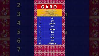 NUMBERS IN THE GARO LANGUAGE