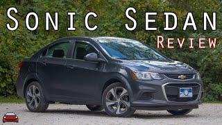 2019 Chevy Sonic Premier Sedan Review - A Zippy Economy Car!