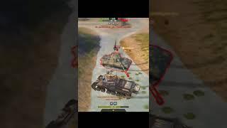 В СОЛО УНИЧТОЖИЛ РЕЙТИНГ Centurion Mk. 5/1 RAAC | РЕПЛЕЙ WOT BLITZ  #Shorts #wotblitz