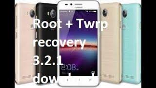 TWRP recovery 3.2.1.0 for lua-u22 (Huawei Y3II) + Root