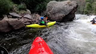 Cache la Poudre River, Middle Narrows 630 cfs, Roosevelt NF, Colorado