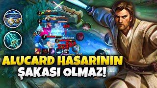 ALUCARD İLE ŞAKA OLMAZ! - ÇEKİŞME DOLU MAÇ! - Mobile Legends