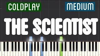 Coldplay - The Scientist Piano Tutorial | Medium