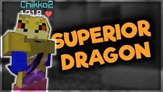 The SUPERIOR Dragon Armor... (Hypixel Skyblock)