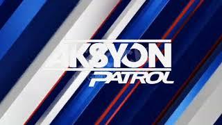 Aksyon Patrol Studio Bumper