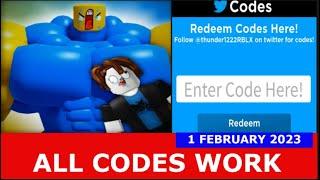 *ALL CODES WORK* Mega Noob Simulator ROBLOX | FEBRUARY 1, 2023