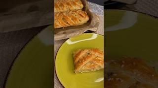 Косичка с курицей  идеально для осенних посиделок #простыерецепты #выпечка #пирогскурицей