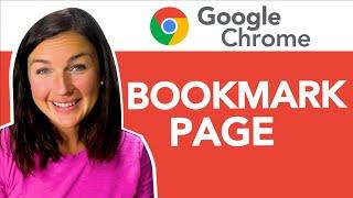 Google Chrome: How to Add a Website or Page to the Bookmark Bar - How to Bookmark a Page or Website