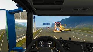 TRUCK DRIVER Gameplay