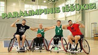 #ParalimpinisIššūkis Ep. 01 - broliai Lavrinovičiai vs. broliai Skučai