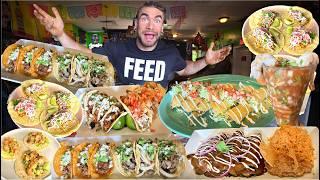 THE KILLER MEXICAN FOOD CHALLENGE MADE TO DESTROY ME | Joel Hansen