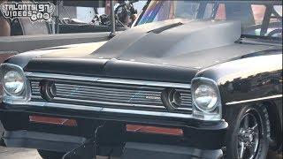 Twin Turbo Big Block Nova Is a Savage!