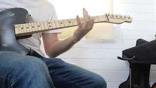 The latest selection of melodies on the electric guitar