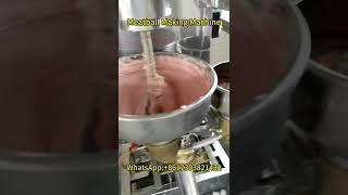 Meatball Making Machine: Easy to Make Delicious Meatballs