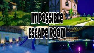 Fortnite - Impossible Escape Room