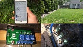 Complete Guide Sprinkler System MQTT OpenHAB ESP8266 : Demo