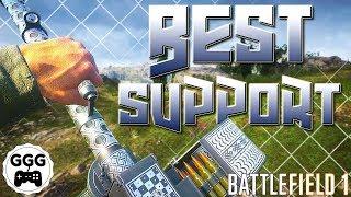 Battlefield 1's "BEST" Support Gun In Late 2018 (BF1 Popular Support Weapon)