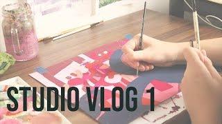 Studio Vlog | 001