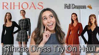 Fall Dresses Try on Haul | Rihoas Dress Review