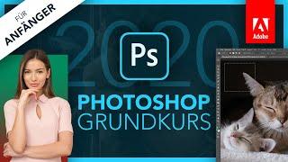 Adobe Photoshop 2020 (Basic Course for Beginners) Tutorial