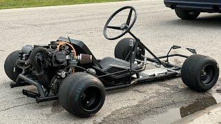 I put a 5 Speed Transmission on my Go Kart and This Happened…