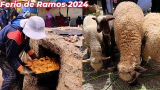 Feria  de Ramos 2024  es la feria tradicional  más grande de Semana Santa, El Alto (Ex parada 8)