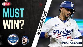 Is This Do Or Die for Dodgers? NLDS Off Day Updates