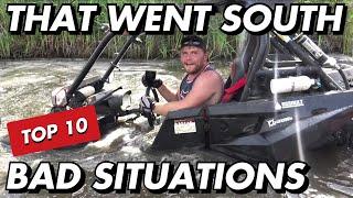 TOP 10 WORST Moments In Dirt Dudes HISTORY! | CRASHES, Funny Moments, & INJURIES