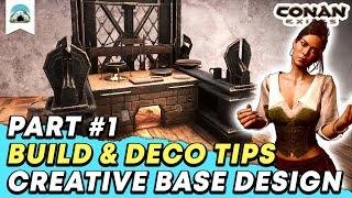 Deco & Building Tips (No Mods), Cooking Area - Guide | Conan Exiles