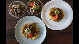 Amritsari Nutri keema kulcha#CHEFMANPREETSINGH#KITCHEN95|TASTY