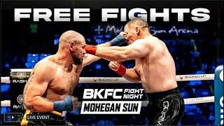  LIVE BKFC Fight Night | FREE PREVIEW from Mohegan Sun | Full Event on Fubo Sports #boxing