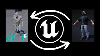 Unreal Engine 4 Tutorial -  How To Replace The UE4 Mannequin #unrealtutorial #unrealengine #unreal