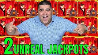2 UNREAL DREAM JACKPOTS Left Everyone SPEECHLESS in the High Limit Room