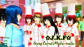 J.K.F || Jadi Pelayan Karen’s Diner || Drama Sakura School Simulator || #mirchannel