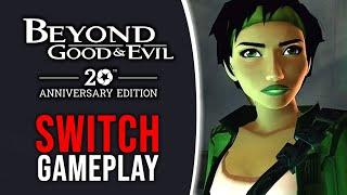 Beyond Good & Evil: 20th Anniversary Edition - Nintendo Switch Gameplay