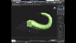 How to extrude along a spline in 3ds max