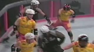 Rollerjam - Enforcers vs Sundogs clips