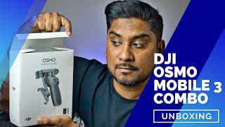 DJI OSMO MOBILE 3 UNBOXING!