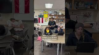 You’re more than a test score #funnyteacher #napclass