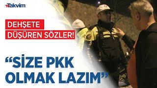 Ağza alınmayacak sözler! Oğlu alkollü araç kullandı, babası Türk milletine hakaret etti