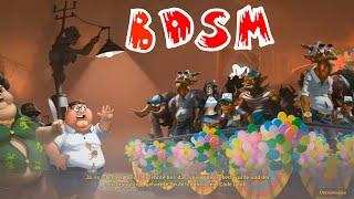 BDSM  BIG DRUNK SATANIC MASSACRE // Review und Let's Play | Deutsch | German